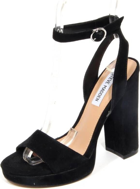 Steve Madden Sandalen met hoge hakken Zwart Dames