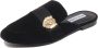 Steve Madden Zwarte Suède Loafer Schoen - Thumbnail 1