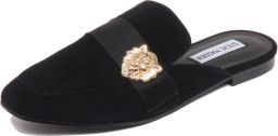 Steve Madden Zwarte Suède Loafer Schoen