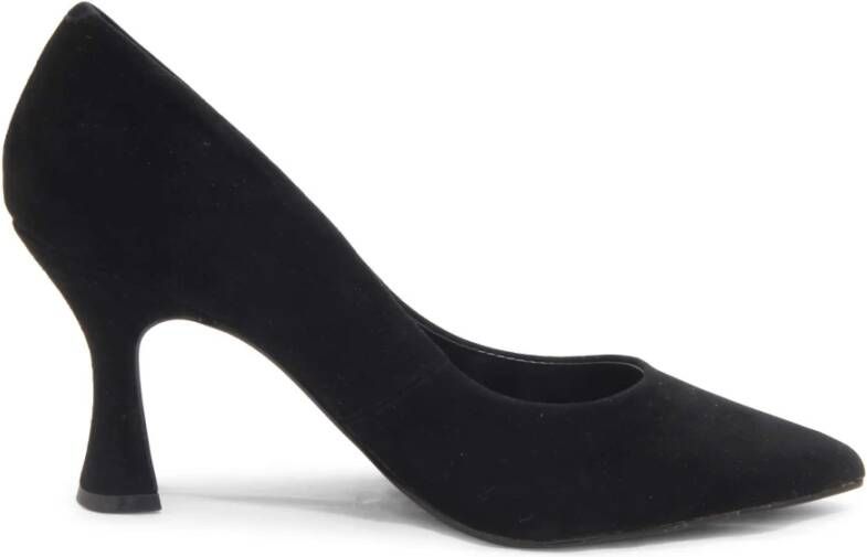 Steve Madden Zwarte Suède Notaris Schoenen