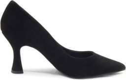 Steve Madden Zwarte Suède Notaris Schoenen