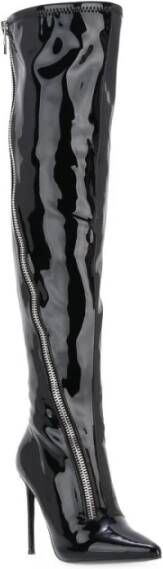 Steve Madden Zwarte Vindicate Laarzen Zwart Dames