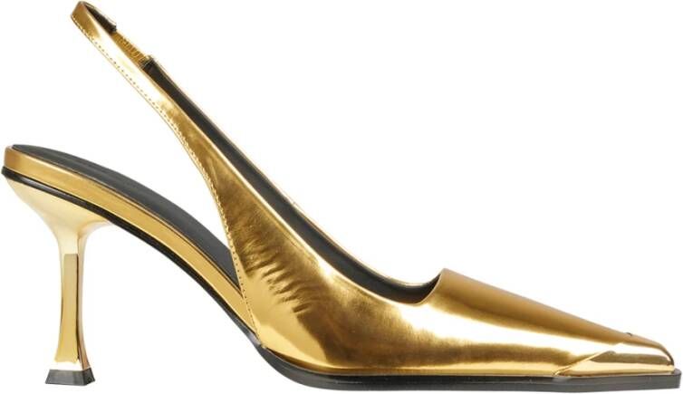 Stine Goya Metalen Cap Sling Back Hakken