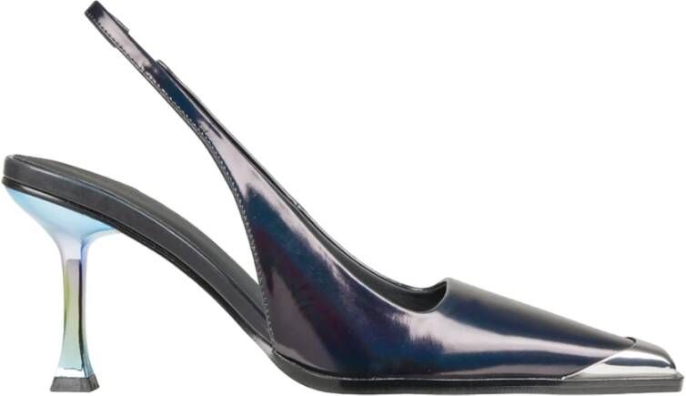 Stine Goya Metalen Cap Sling Back Schoenen