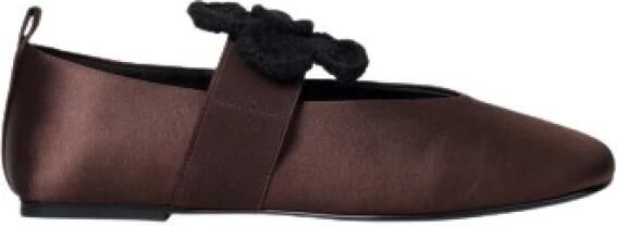 Stine Goya Crochet Flower Strap Ballerina