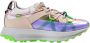 Stine Goya Tech Runner Sneakers met 2-weg vetersluiting - Thumbnail 1
