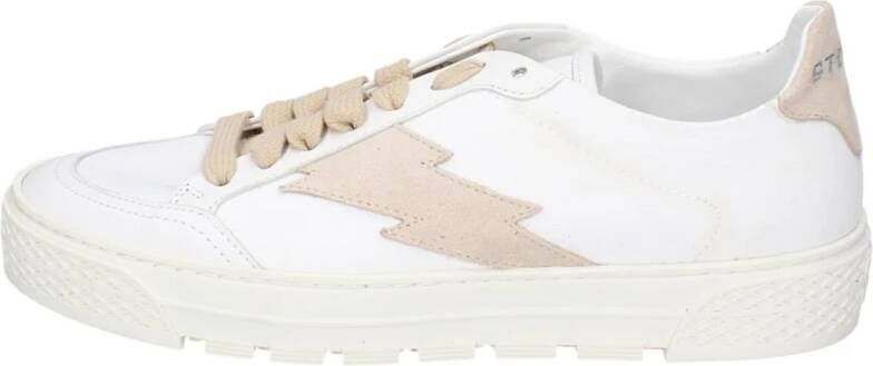Stokton Canvas Damessneakers White Dames