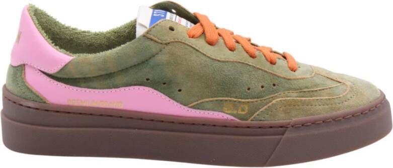 Stokton Casual Sneaker met Stokstil Design