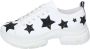 Stokton Leren Dames Sneakers White Dames - Thumbnail 1