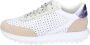 Stokton Leren Dames Sneakers White Dames - Thumbnail 1