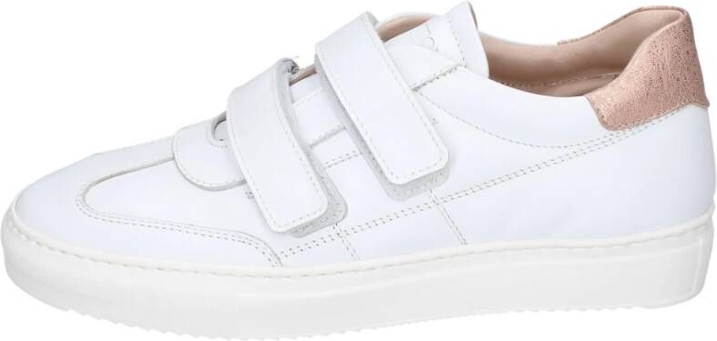 Stokton Leren Dames Sneakers White Dames