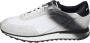 Stokton Leren Heren Sneakers Multicolor Heren - Thumbnail 1