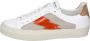 Stokton Leren Heren Sneakers Multicolor Heren - Thumbnail 1