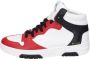 Stokton Leren Heren Sneakers Multicolor Heren - Thumbnail 1