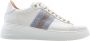 Stokton Luxe Leren Sneaker Zoe Bianca White Dames - Thumbnail 1