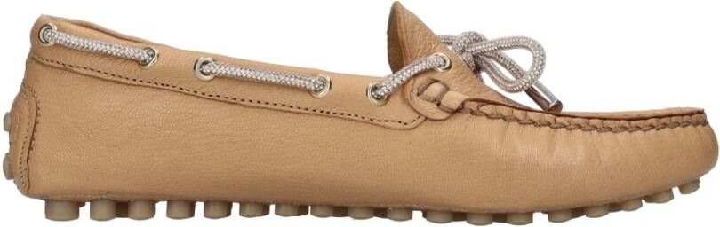 Stokton Platte schoenen Beige