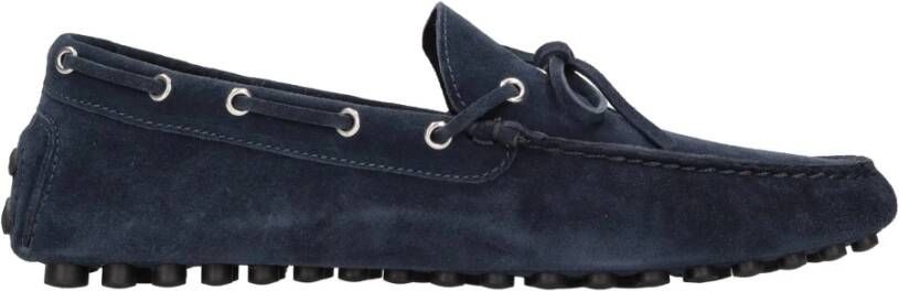 Stokton Platte schoenen Blauw
