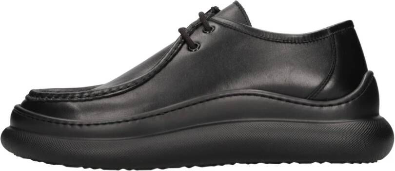Stokton Platte schoenen Zwart