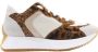 Stokton Chocolis Sneaker Multicolor Dames - Thumbnail 8