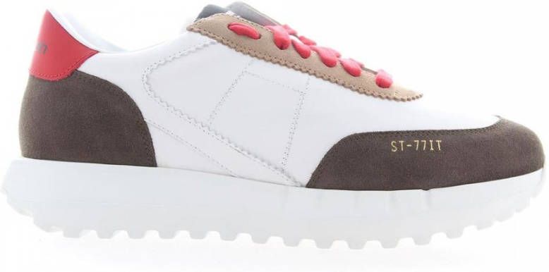 Stokton Modieuze Sneakers voor White - Foto 11