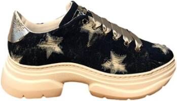 Stokton Sneakers 674 Blauw Dames