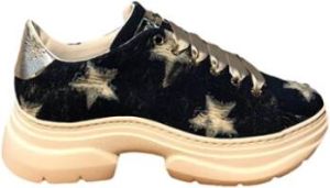 Stokton Sneakers 674 Blauw Dames