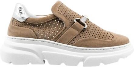 Stokton Sneakers Lucy Bruin Dames