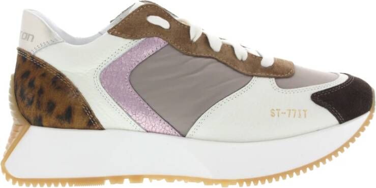 Stokton Sneaker Beige Dames - Foto 3