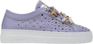 Stokton Sneakers Paars Dames