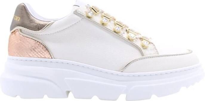 Stokton Modieuze Sneakers voor White - Foto 7