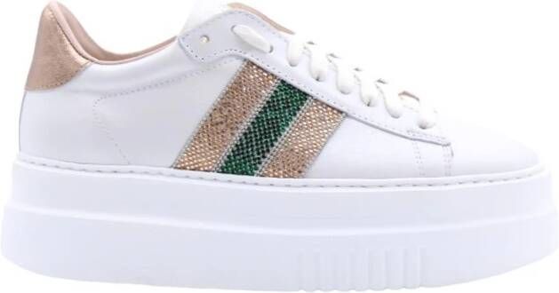 Stokton Modieuze Sneakers voor White - Foto 10