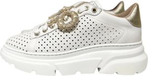 Stokton Sneakers Wit Dames
