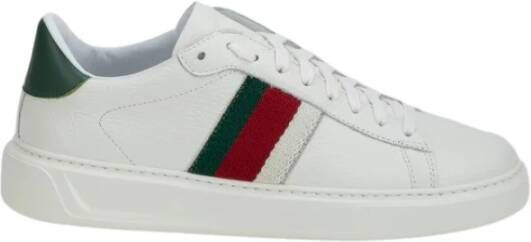 Stokton Sneakers White Heren Schoenen