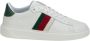 Stokton Sneakers White Heren - Thumbnail 1