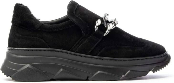 Stokton Sneakers Zwart Dames