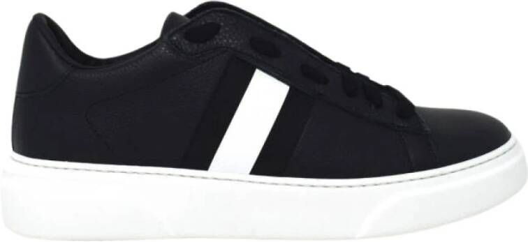 Stokton Stijlvolle Heren Sneakers Upgrade Black Heren