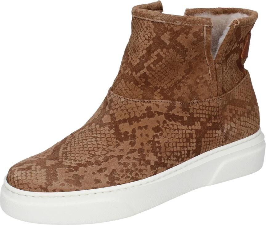Stokton Suede Enkellaarzen voor vrouwen Brown Dames - Foto 2