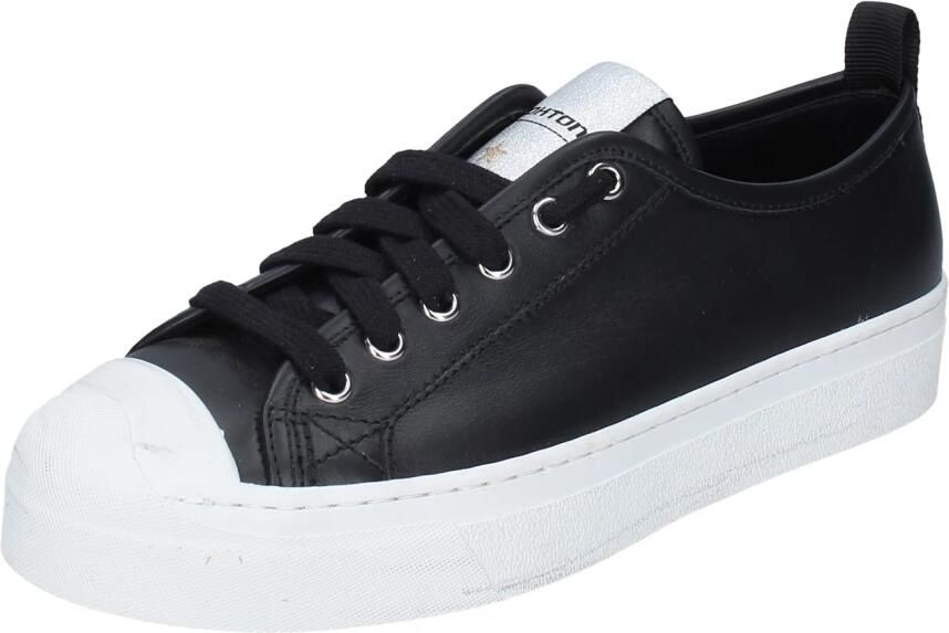 Stokton Leren Damessneakers Black Dames - Foto 2