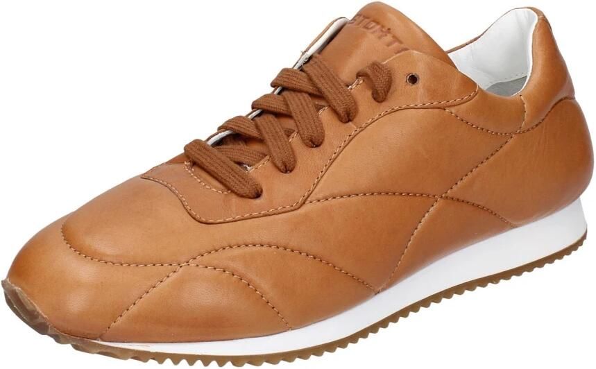 Stokton Leren Dames Sneakers Brown Dames - Foto 2