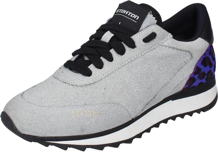 Stokton Suede Damessneakers Gray Dames - Foto 2