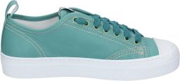 Stokton Leren Dames Sneakers Green