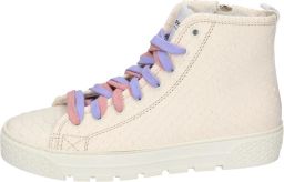 Stokton Leren Dames Sneakers Beige