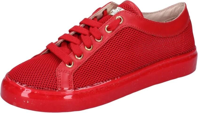Stokton Textiel Sneakers voor Vrouwen Red Dames - Foto 2