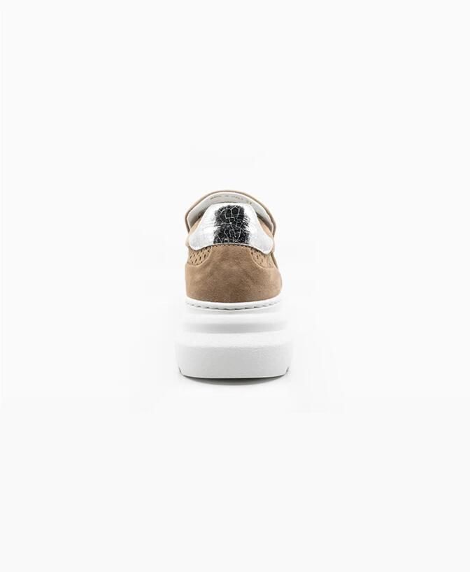 Stokton Sneakers Lucy Bruin Dames