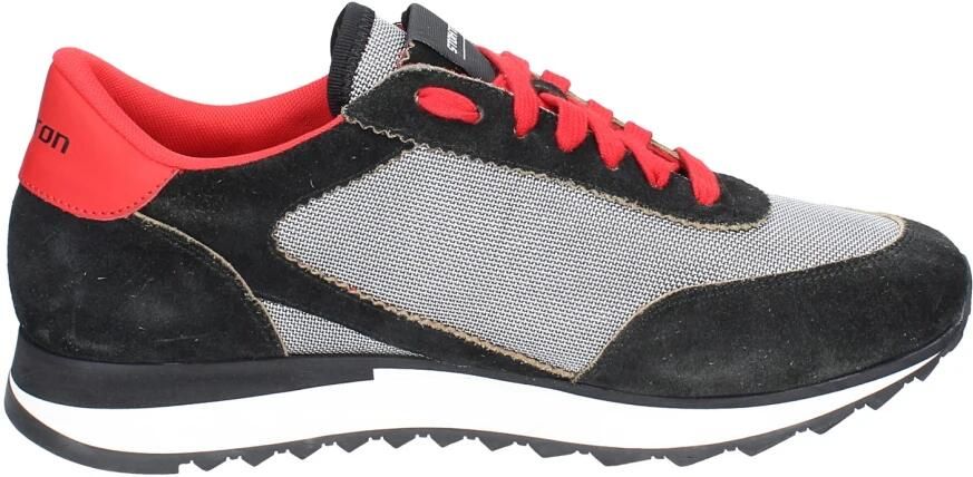 Stokton Heren Textiel Sneakers Gray Heren - Foto 3