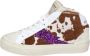 Stokton Suede Damessneakers Multicolor Dames - Thumbnail 1