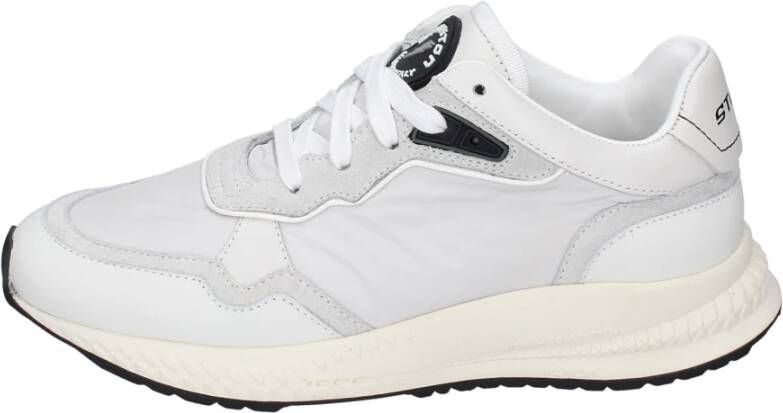 Stokton Textiel Sneakers voor Vrouwen White Dames