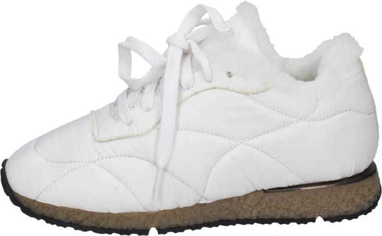 Stokton Textiel Sneakers voor Vrouwen White Dames