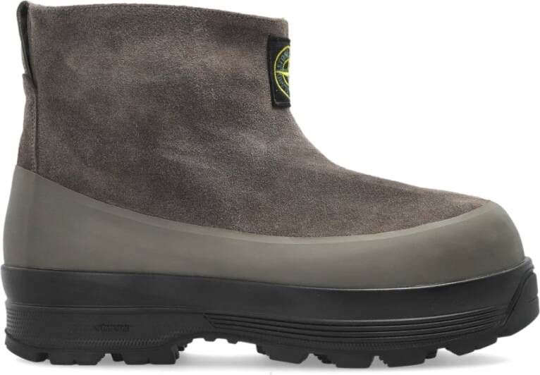 Stone Island Enkellaarzen