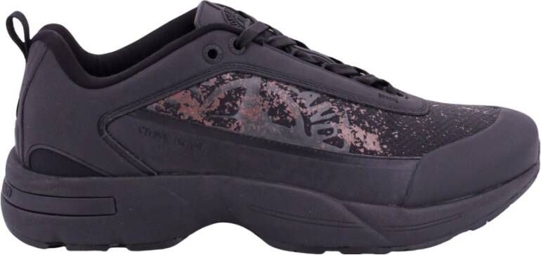 Stone Island Grime Panelled Sneakers